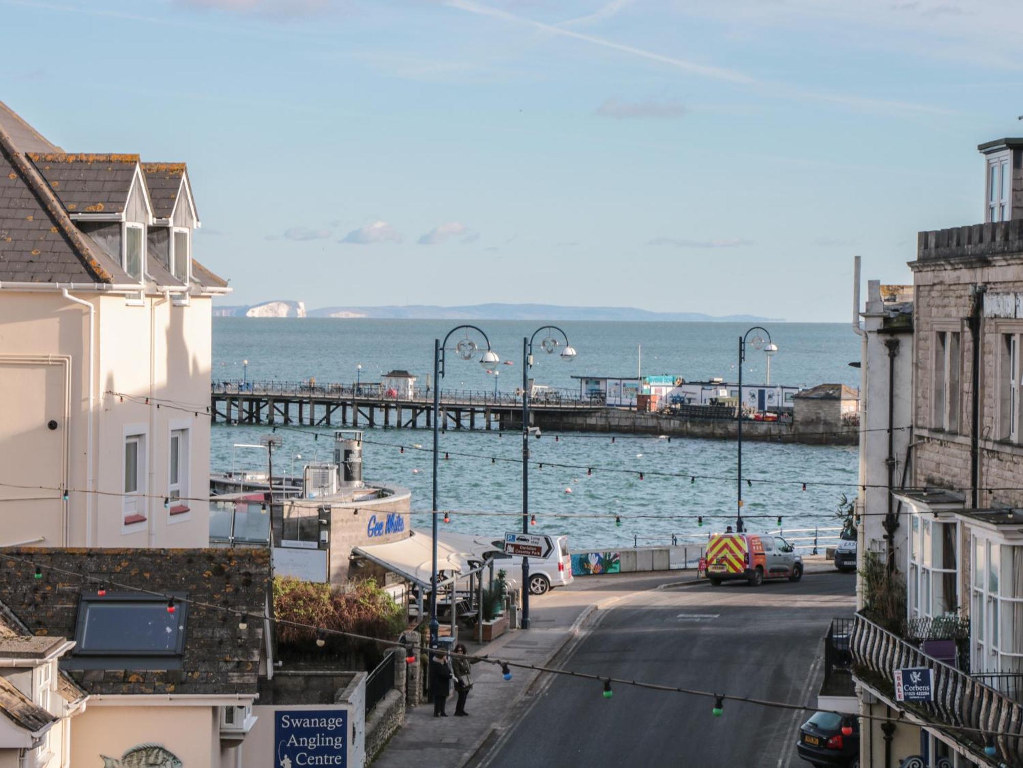 Purbeck Hotel Apartments - Flat 5 スワネージ エクステリア 写真