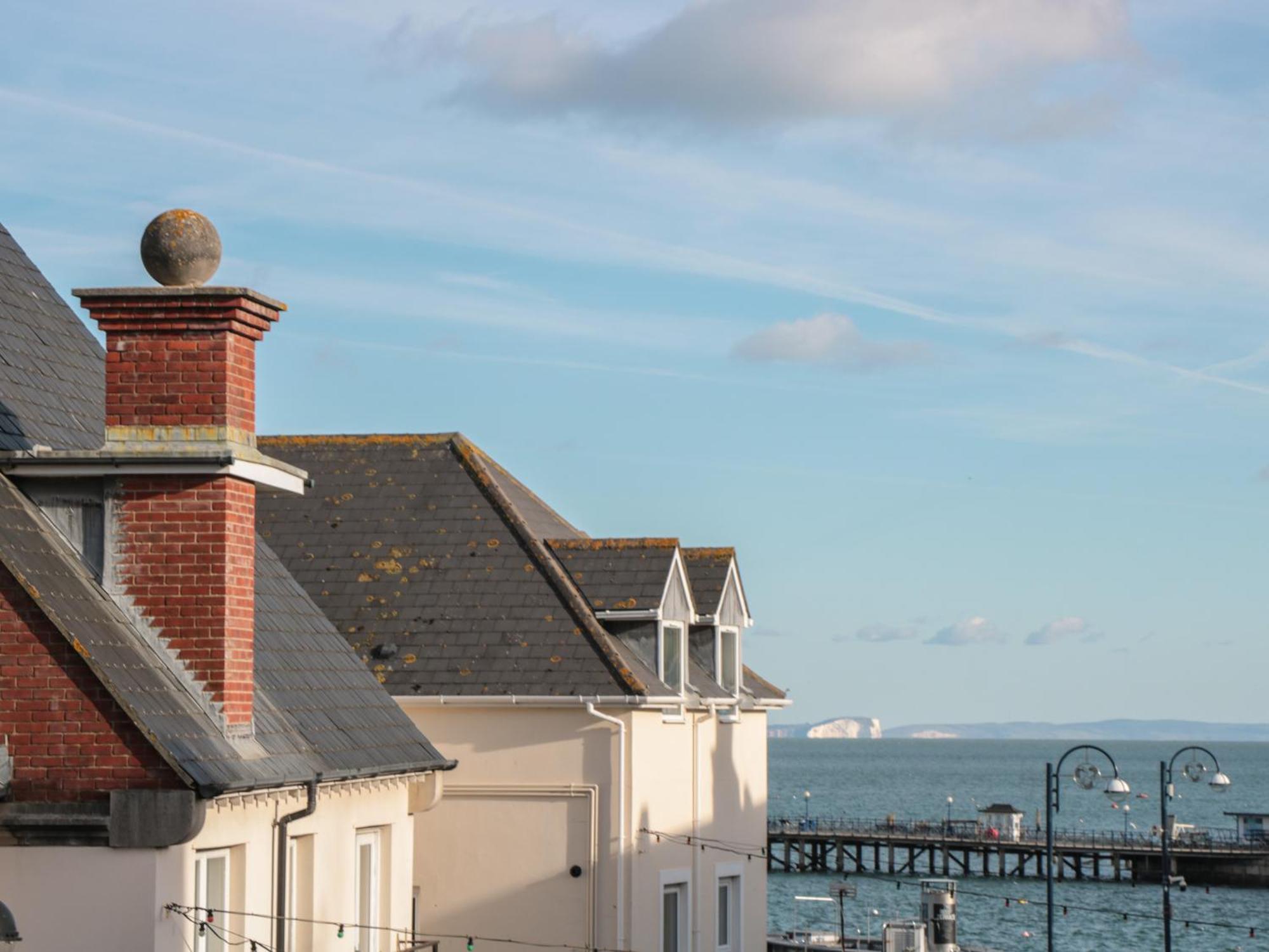 Purbeck Hotel Apartments - Flat 5 スワネージ エクステリア 写真